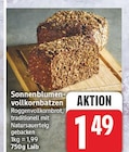 Sonnenblumenvollkornbatzen im aktuellen EDEKA Prospekt