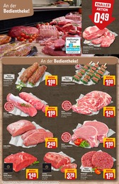 Entrecote Angebot im aktuellen REWE Prospekt auf Seite 13