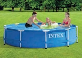 Kit piscinette ronde - INTEX en promo chez Super U Ajaccio à 74,99 €