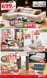 Segmüller Bett im Prospekt 