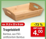 Tragetablett für 4,00 € bei Zimmermann im Angebot Tragetablett im aktuellen Zimmermann Prospekt