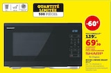 Hyper U Évry - Promo Micro-ondes Sharp 25 L Promo Micro-ondes Sharp 25 L à 69,99 € dans le catalogue Hyper U à Évry