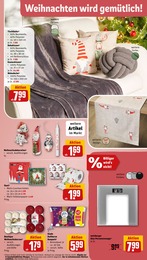 Weihnachtsdekoration Angebot im aktuellen REWE Prospekt auf Seite 31