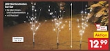 LED Gartenstecker, 3er Set bei Netto Marken-Discount im Prospekt "" für 12,99 €