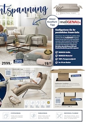 Aktueller Möbel Fischer Prospekt mit Couchtisch, "Komfort-Spezial", Seite 3