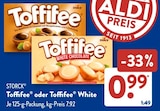 Toffifee Angebot im ALDI SÜD Prospekt Toffifee im ALDI SÜD Prospekt zum Preis von 0,99 €