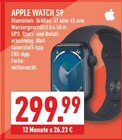 Apple Watch S9 Angebote von Apple bei Marktkauf Gütersloh für 26,23 €