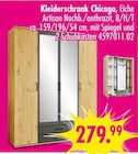 Kleiderschrank Chicago für 279,99 € bei SB Möbel Boss im Angebot Kleiderschrank Chicago im aktuellen SB Möbel Boss Prospekt