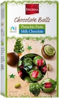 Boules au chocolat au lait fourrées à la pistache - FAVORINA en promo chez Lidl Saint-Brieuc à 2,99 €