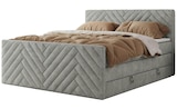 Aktuelles Boxspringbett mit Bettkasten Paris King Duo Angebot bei Höffner in Duisburg ab 1.489,00 €