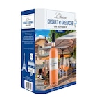 Vin de France - LA FRANCETTE - Carrefour Market à Yzeure Vin de France - LA FRANCETTE en promo chez Carrefour Market Yzeure à 9,95 €