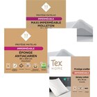 SUR TOUTES LES PROTECTIONS DE MATELAS - TEX HOME - Carrefour Market à Caluire-et-Cuire SUR TOUTES LES PROTECTIONS DE MATELAS - TEX HOME en promo chez Carrefour Market Caluire-et-Cuire
