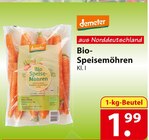 Demeter Bio-Speisemöhren für 1,99 € bei famila Nordost im Angebot Demeter Bio-Speisemöhren im aktuellen famila Nordost Prospekt