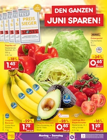 Bananen im Netto Marken-Discount Prospekt "Aktuelle Angebote" mit 65 Seiten (Osnabrück)