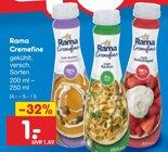 Cremfine gekühlt im Angebot bei Netto Marken-Discount in Braunschweig Cremfine gekühlt Angebote von Rama bei Netto Marken-Discount Braunschweig für 1,00 €