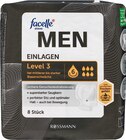 Hygiene-Einlagen Men oder Super von Facelle im aktuellen Rossmann Prospekt für 2,99 €