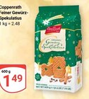 Feiner Gewürz-Spekulatius Angebote von Coppenrath bei GLOBUS Herne für 1,49 €