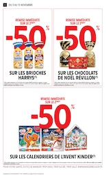 Prix et réduction Brioche dans le prospectus Intermarché Express en cours Offre Brioche dans le catalogue Intermarché Express du moment à la page 4