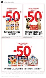 Promos Chocolat dans le catalogue "EN GROS, C'EST MOINS CHER" de Intermarché Express Chocolat en promo dans le catalogue Intermarché Express à la page 4