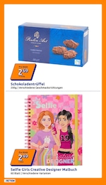 Action Schokolade im Prospekt Action Schokolade im Prospekt