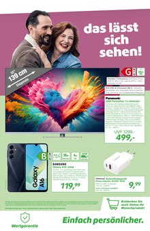 Fernseher im EP: Prospekt "so lässt sich das Haushalten aushalten!" mit 12 Seiten (Aalen)