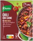 Fix Chili Con Carne im Angebot bei REWE in Bonn Fix Chili Con Carne Angebote von Knorr bei REWE Bonn für 0,44 €