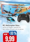 RC Helicopter blau bei Kaufhaus Stolz im Barth Prospekt für 9,99 €