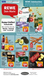 REWE Prospekt für Kamp-Lintfort: "Dein Markt", 27 Seiten, 25.09.2023 - 30.09.2023