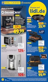 Espressomaschine im Lidl Prospekt in Hanau Aktueller Lidl Prospekt mit Espressomaschine, "LIDL LOHNT SICH", Seite 44