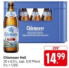 E center Rodgau - Chiemseer Hell Angebot im Prospekt Chiemseer Hell bei E center im Rodgau Prospekt für 14,99 €