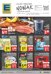EDEKA Prospekt für Iserlohn mit 26 Seiten EDEKA Prospekt für Iserlohn: "Aktuelle Angebote", 26 Seiten, 10.08.2026 - 15.08.2026