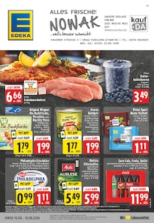 EDEKA Prospekt der Woche "Aktuelle Angebote" Seite 1, 10.08.2026 bis 15.08.2026 für Iserlohn Aktueller EDEKA Prospekt "Aktuelle Angebote" Seite 1 von 26 Seiten für Iserlohn