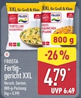 Tortellini Rahmspinat Angebote von Frosta bei ALDI Nord Lippstadt für 4,79 €