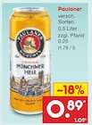 Netto Marken-Discount Ostheim - Paulaner Angebot im Prospekt Paulaner bei Netto Marken-Discount im Ostheim Prospekt für 0,89 €
