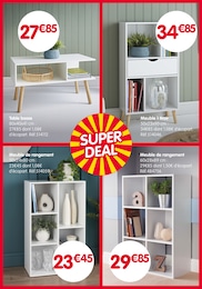 Prix et réduction Table De Salon dans le prospectus B&M en cours Offre Table De Salon dans le catalogue B&M du moment à la page 26
