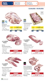 Schweinefilet im METRO Prospekt in Neumünster Aktueller METRO Prospekt mit Schweinefilet, "Wochenangebote - Frische & Basics", Seite 4