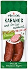 Aktuelles Kabanos Klassik Angebot bei REWE in Magdeburg ab 1,79 €