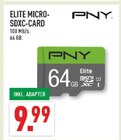 ELITE MICRO-SDXC-CARD bei Marktkauf im Vlotho Prospekt für 9,99 €