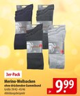 Apollo Merino-Wollsocken Angebote bei famila Nordost Gifhorn für 9,99 €