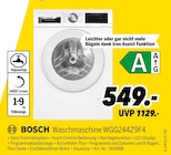 Waschmaschine WGG244Z9F4 Angebot in Oelsitz Waschmaschine WGG244Z9F4 im aktuellen Prospekt bei MEDIMAX in Oelsitz
