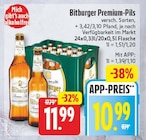 Aktuelle Bitburger Angebote bei EDEKA in Falkensee Aktuelles Premium-Pils Angebot bei EDEKA in Falkensee ab 10,99 €