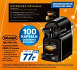 Nespresso Kapselsystem EN80.B Inissia Angebote von DeLonghi bei expert Gotha für 77,00 €