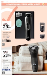 Promos Rasoir dans le catalogue "LES INDISPENSABLES DE LA SAISON" de Carrefour Market à la page 20