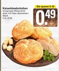 Kaiserkäsebrötchen Angebote bei WEZ Löhne für 0,49 €