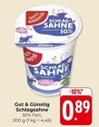 Schlagsahne im Angebot bei Hieber in Freiburg Schlagsahne Angebote von Gut & Günstig bei Hieber Freiburg für 0,89 €