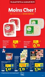 Jambon Cru Angebote im Prospekt "Joyeux Noël avec Deluxe" von Lidl auf Seite 27