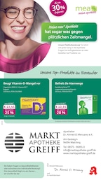mea - meine apotheke Prospekt für Rotthalmünster: "Unsere November-Angebote", 4 Seiten, 01.11.2026 - 30.11.2026