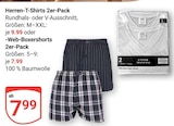 Herren-T-Shirts 2er-Pack bei GLOBUS im Völklingen Prospekt für 7,99 €