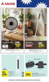 Promos Aspirateur Balai dans le catalogue "LE MOIS DES SUPPORTERS" de Carrefour Market Aspirateur Balai en promo dans le catalogue Carrefour Market à la page 47