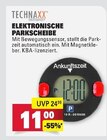 Elektronische Parkscheibe Angebote von TECHNAXX bei Marktkauf Reutlingen für 11,00 €
